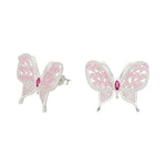 Aro Mariposa Circones Baguette Multicolor