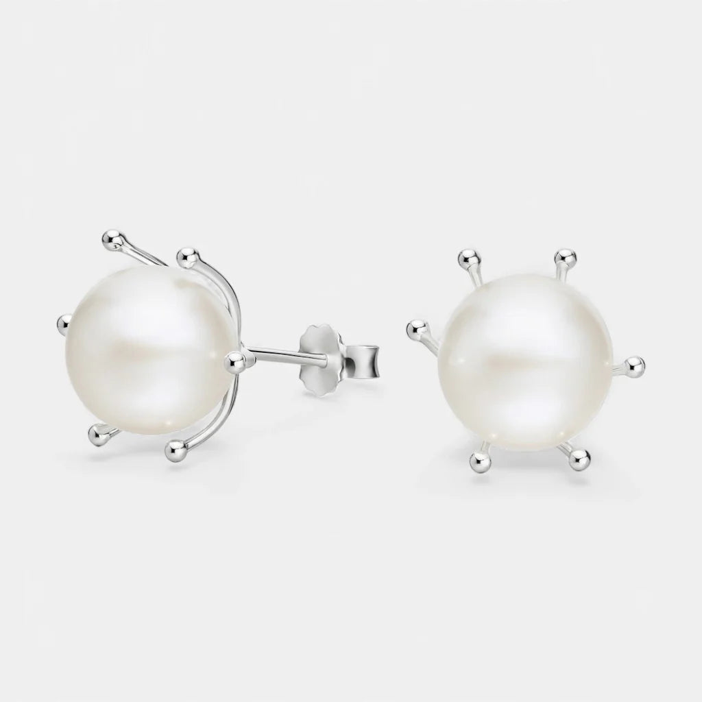 Aro Pistilo con Perla 10 mm
