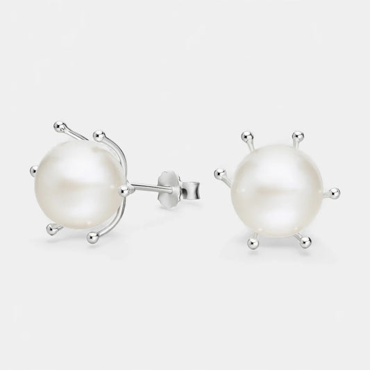 Aro Pistilo con Perla 10 mm