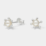 Aro Pistilo con Perla 4 mm