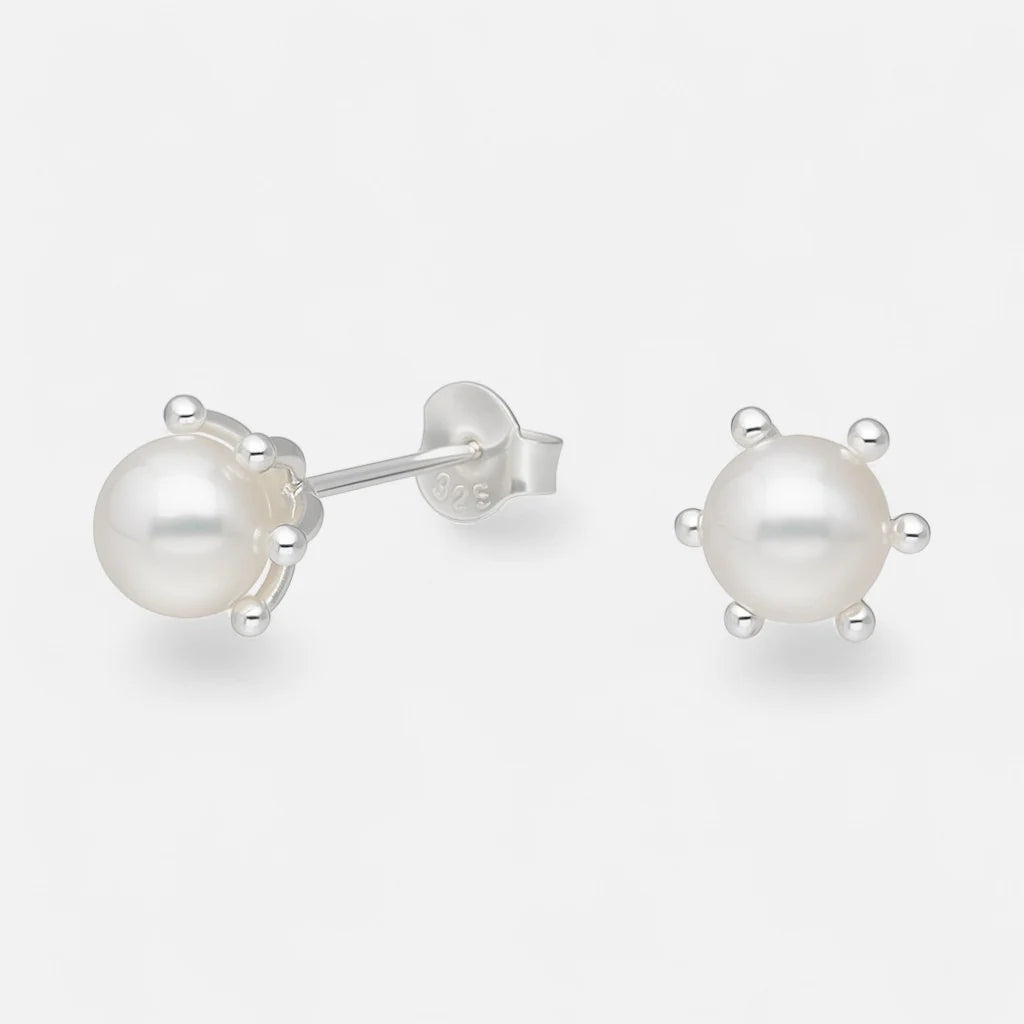 Aro Pistilo con Perla 5 mm