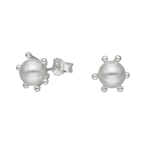 Aro Pistilo con Perla 6 mm