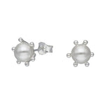 Aro Pistilo con Perla 6 mm