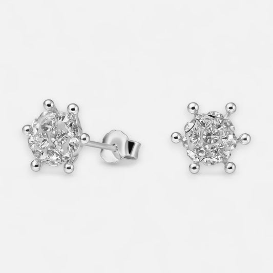 Aro Pistilo con Strass 6 mm