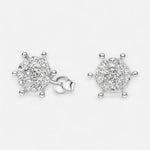 Aro Pistilo con Strass 8 mm