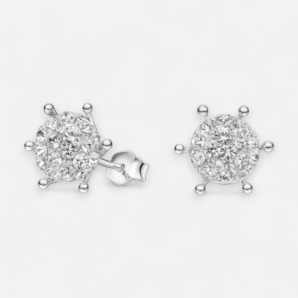Aro Pistilo con Strass 8 mm