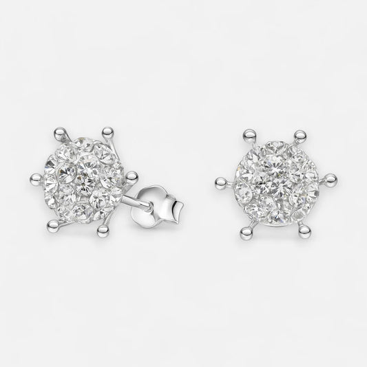 Aro Pistilo con Strass 8 mm