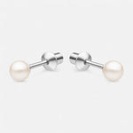 Aro con Tope Perla 4 mm