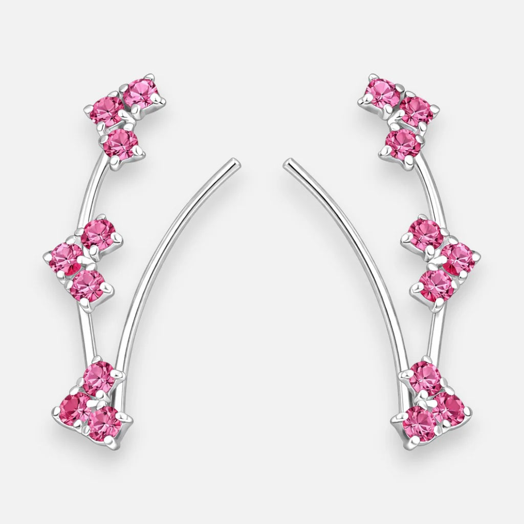 Aro Trepador Circones Fucsia