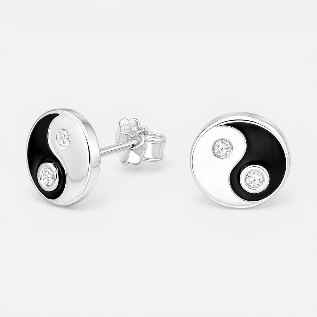 Aro Yin Yang Circones 9 mm