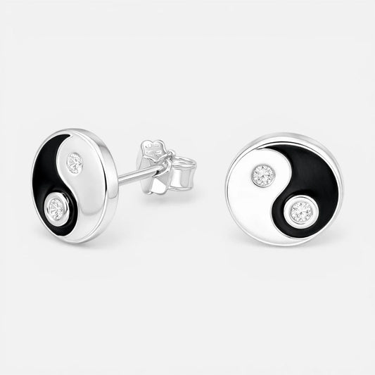 Aro Yin Yang Circones 9 mm