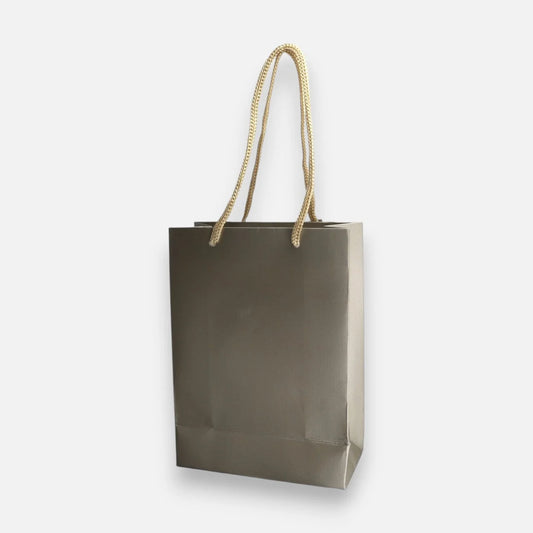Bolsa De Regalo Dorada 13x18 cm
