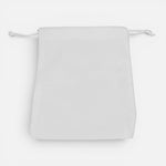 Bolsa Terciopelo Blanca 16x12 cm