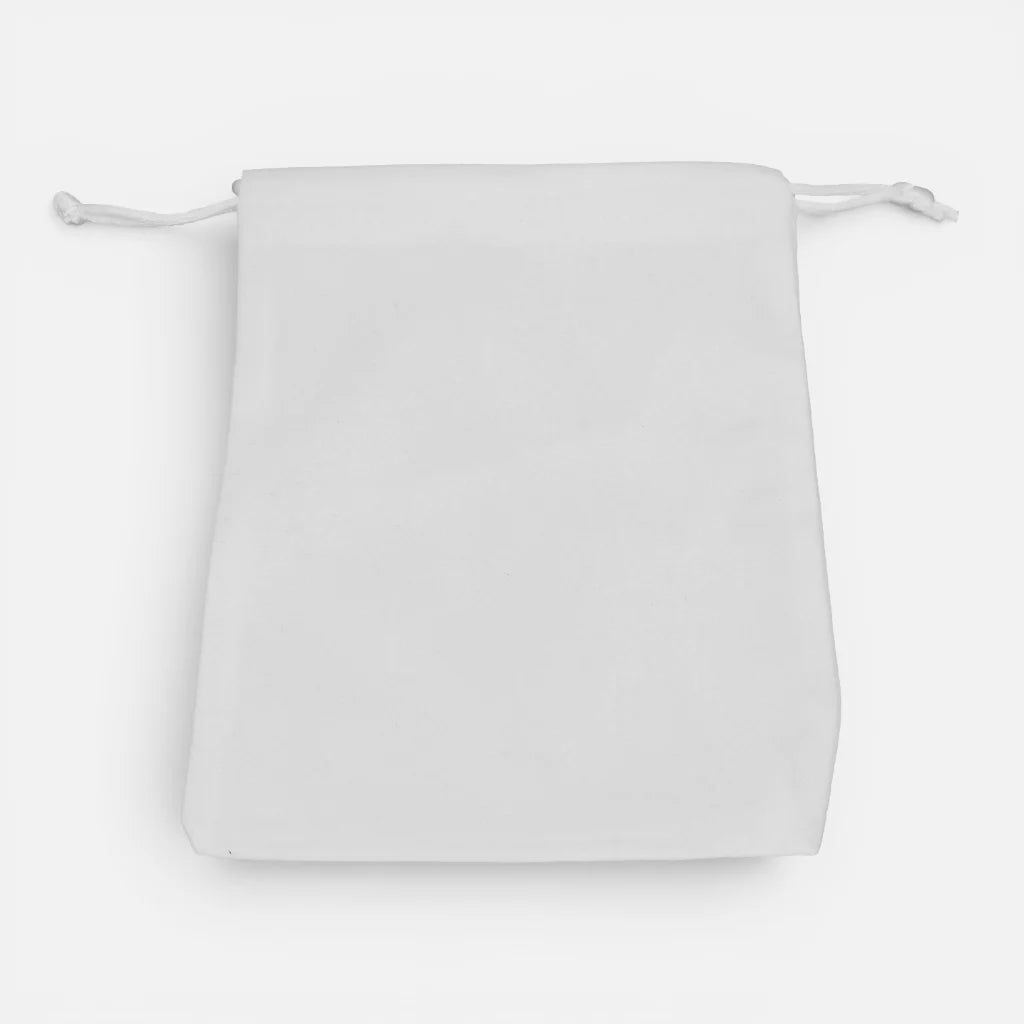 Bolsa Terciopelo Blanca 16x12 cm