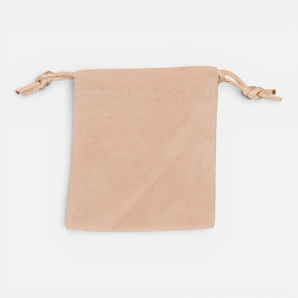 Bolsa Terciopelo Caqui 7x9 cm