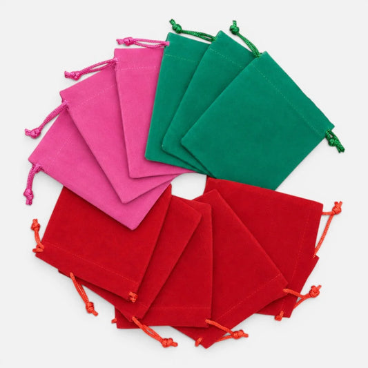Bolsas de Terciopelo Premium 10 Unidades
