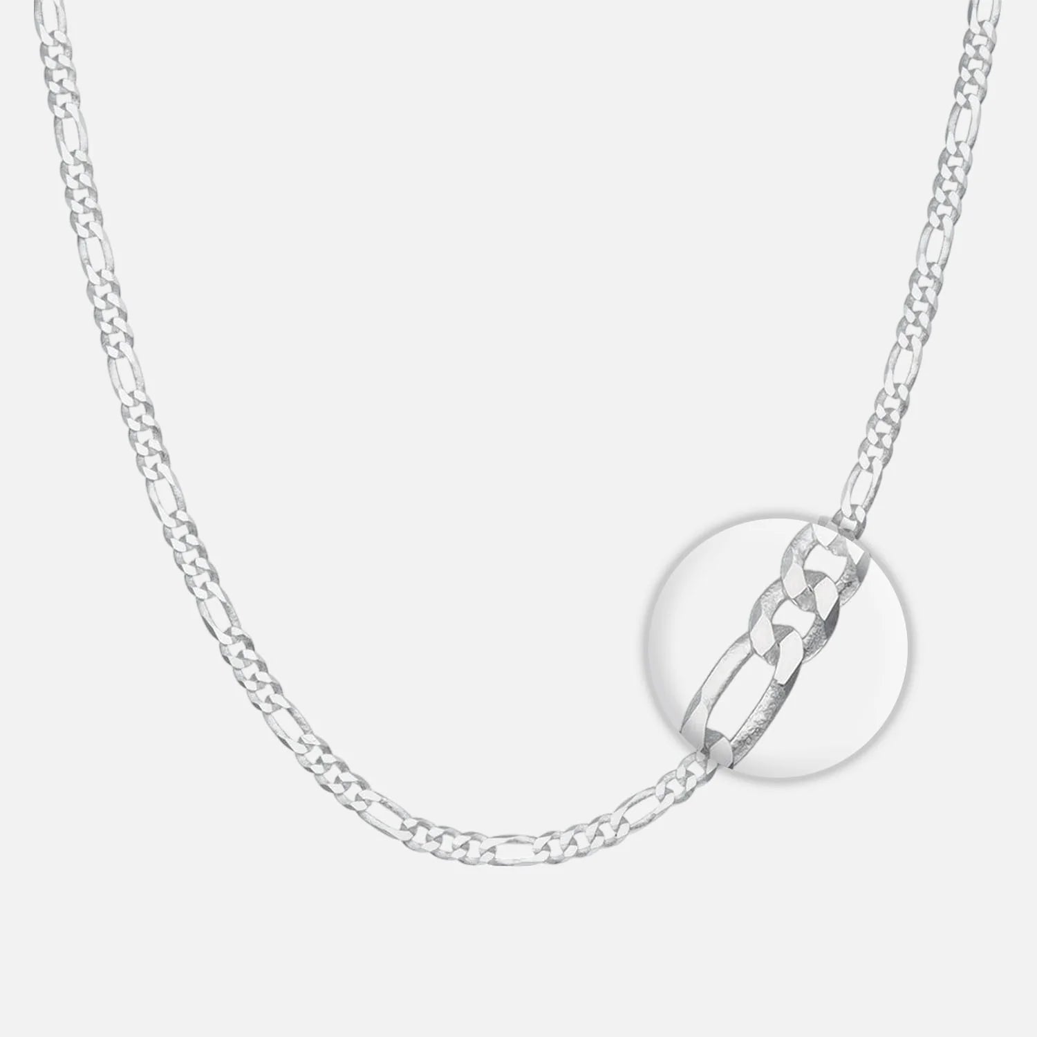 Cadena Cartier 1x1 60