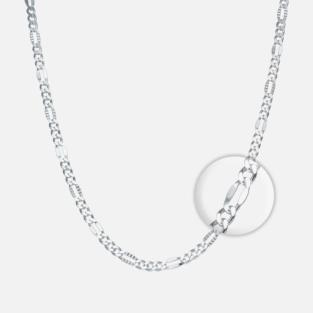 Cadena Cartier Facetada 50