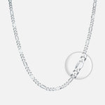 Cadena Cartier Facetada 50