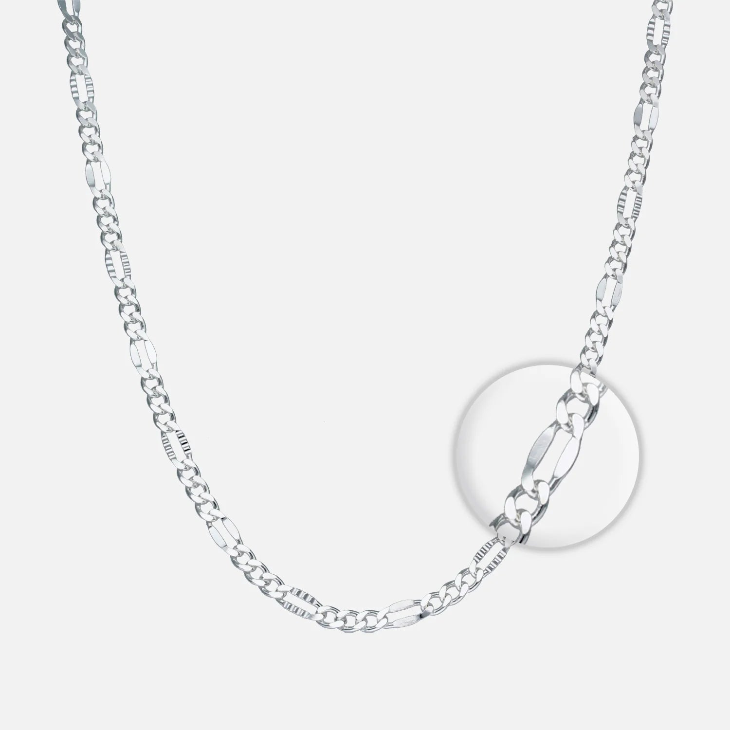 Cadena Cartier Facetada 50
