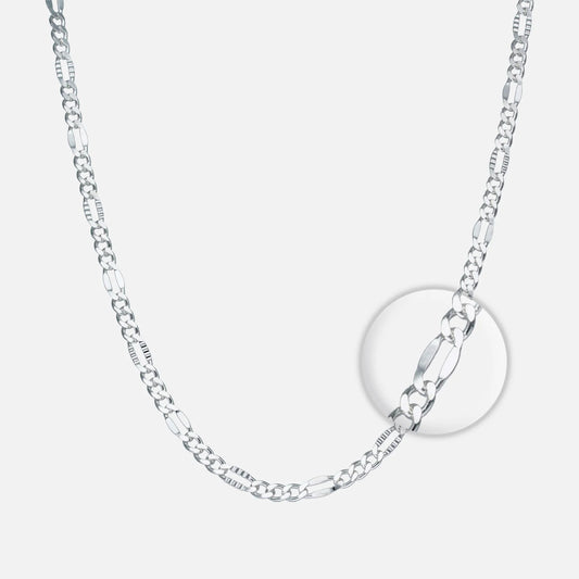 Cadena Cartier Facetada 50