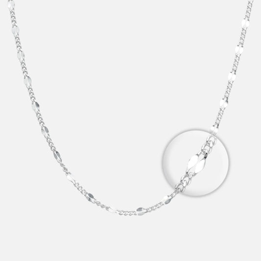 Cadena Cartier Martillada 45