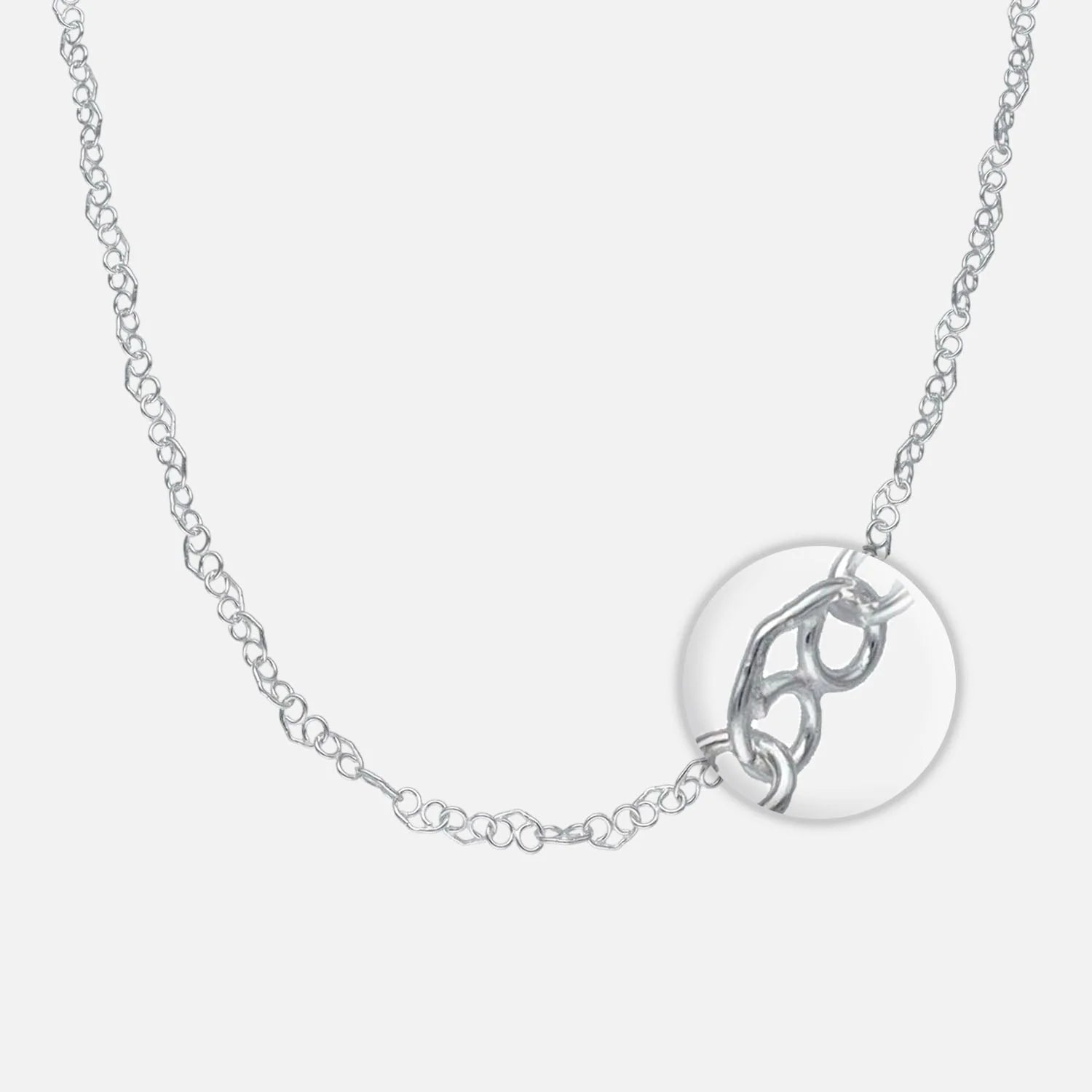 Cadena Corazones 40