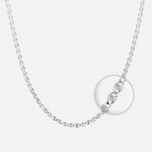 Cadena Gucci Facetada 50