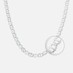 Cadena Gucci Marina Reversible Martillada 55