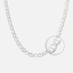 Cadena Gucci Marina Reversible Martillada 50