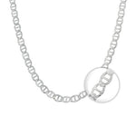 Cadena Gucci Marina Reversible Martillada 50