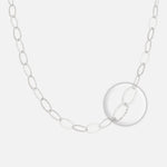 Cadena Óvalos Martillados 50