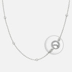 Cadena Turbillon con Bolitas 45