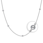 Cadena Turbillon con Bolitas 45