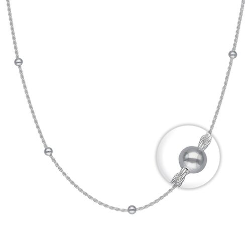 Cadena Turbillon con Bolitas 45