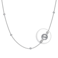 Cadena Turbillon con Bolitas 45