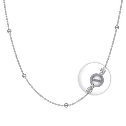 Cadena Turbillon con Bolitas 45