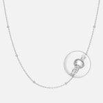 Cadena Turbillon con Bolitas 45