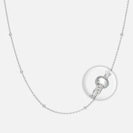 Cadena Turbillon con Bolitas 45