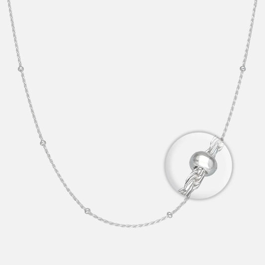 Cadena Turbillon con Bolitas 45