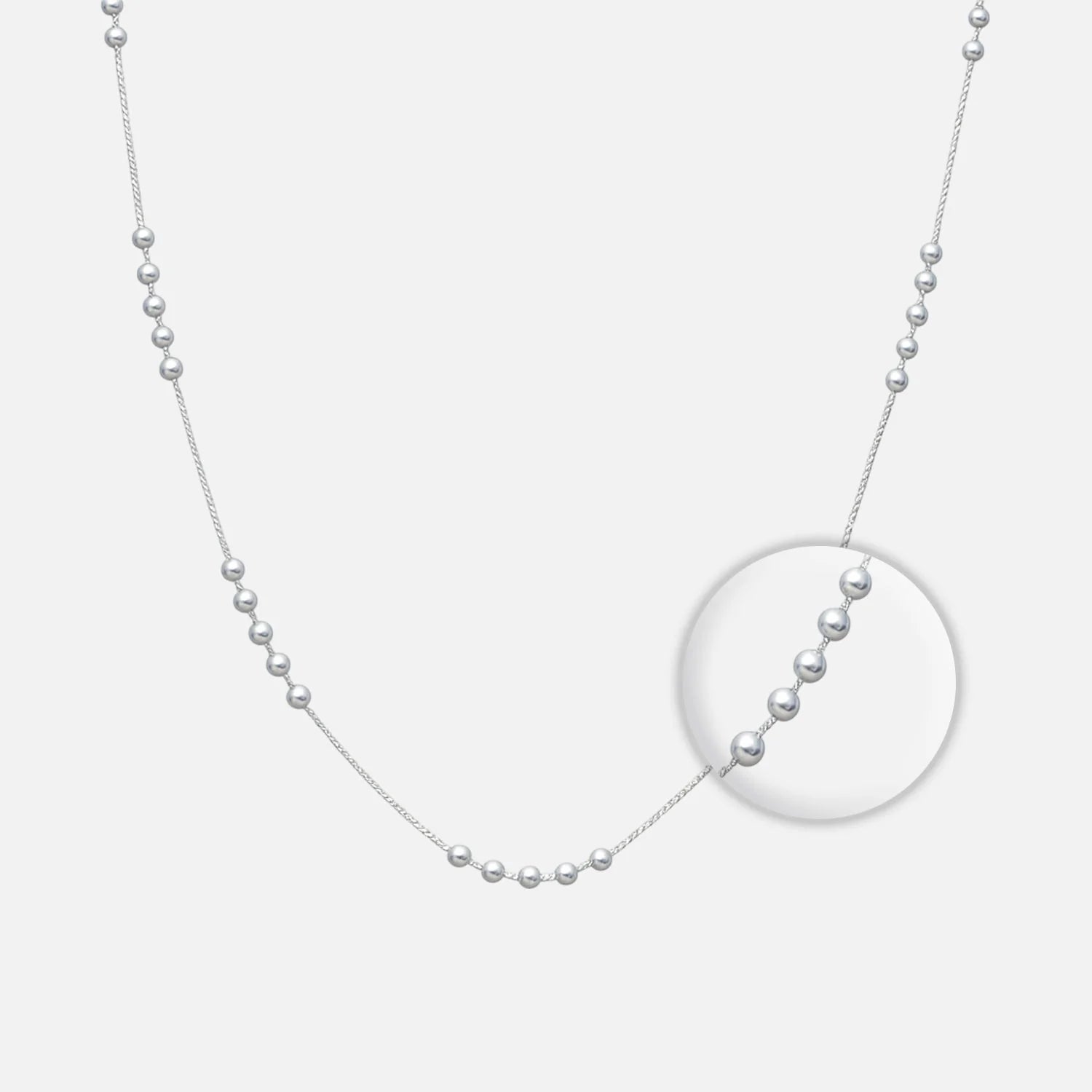 Cadena Veneciana con Bolitas 45