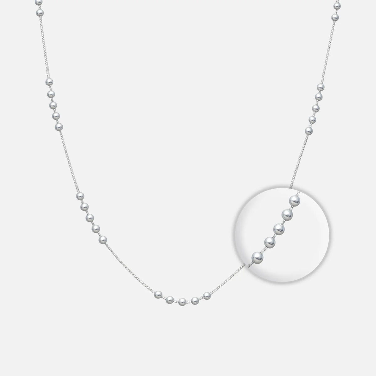 Cadena Veneciana con Bolitas 60