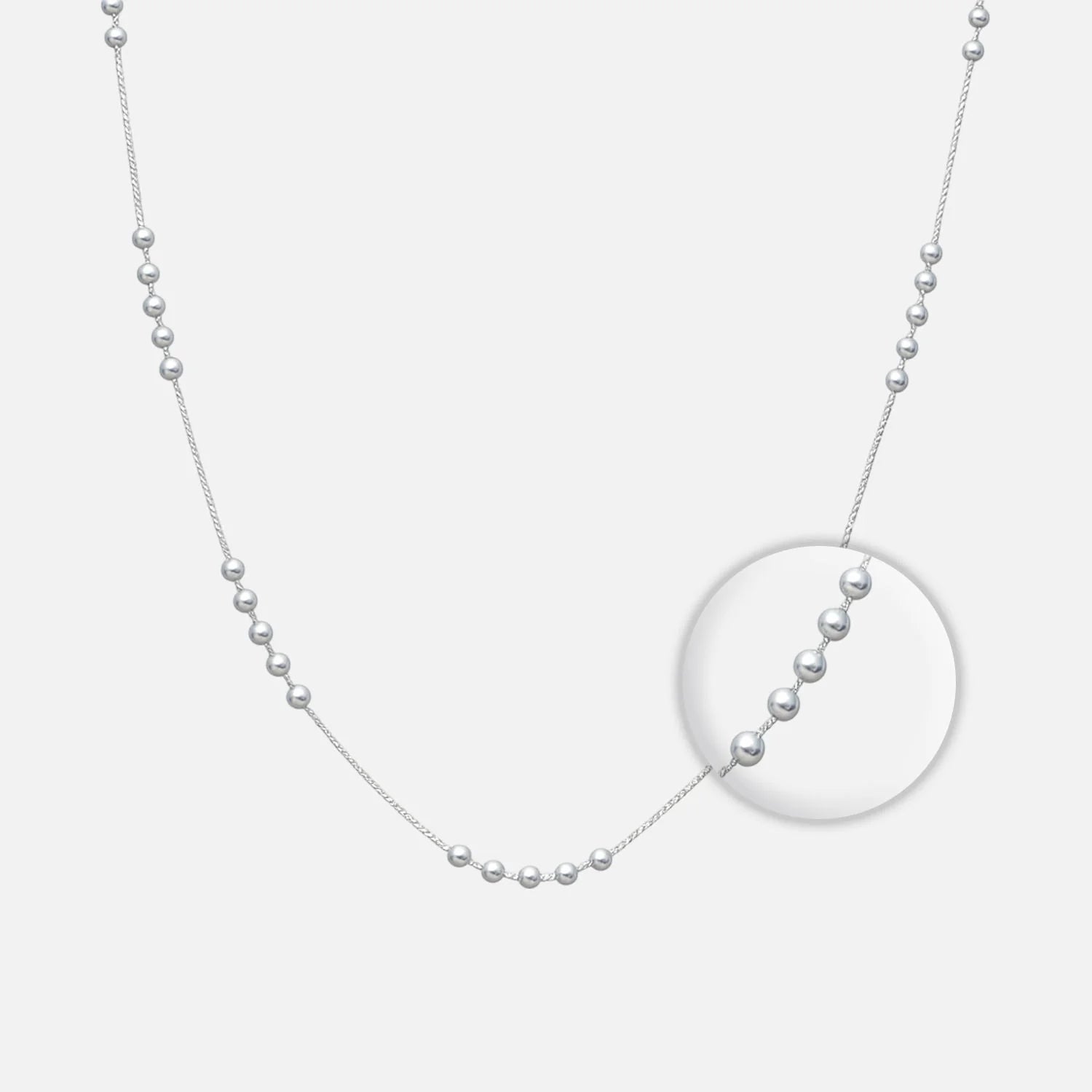 Cadena Veneciana con Bolitas 60