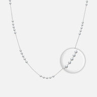 Cadena Veneciana con Bolitas 60