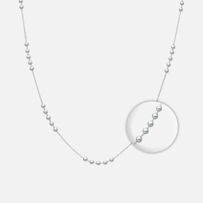 Cadena Veneciana con Bolitas 60