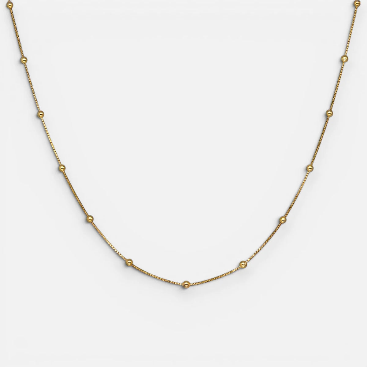 Cadena Veneciana con Bolitas