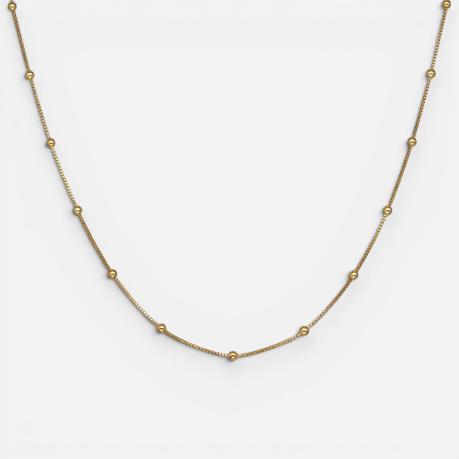 Cadena Veneciana con Bolitas