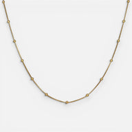 Cadena Veneciana con Bolitas