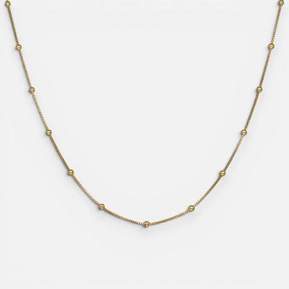 Cadena Veneciana con Bolitas