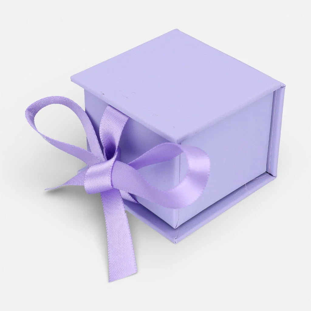 Caja Anillo Rainbow Lace Lila